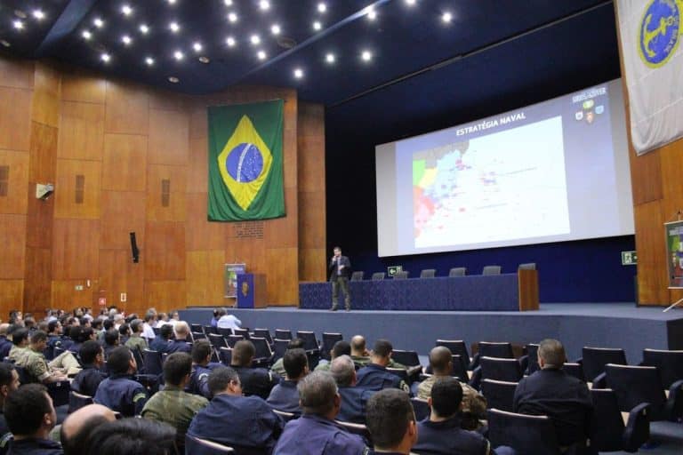 33ª Edição do Jogo de Guerra AZUVER: Integrando Forças para o Futuro da Defesa Nacional