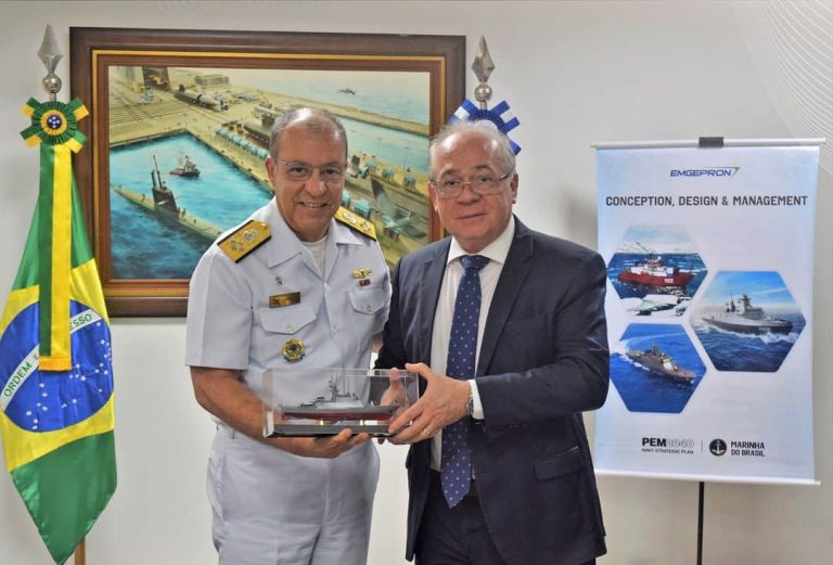 Marinha do Brasil Celebra Acordo para Desenvolvimento do Navio-Patrulha NPa-500MB