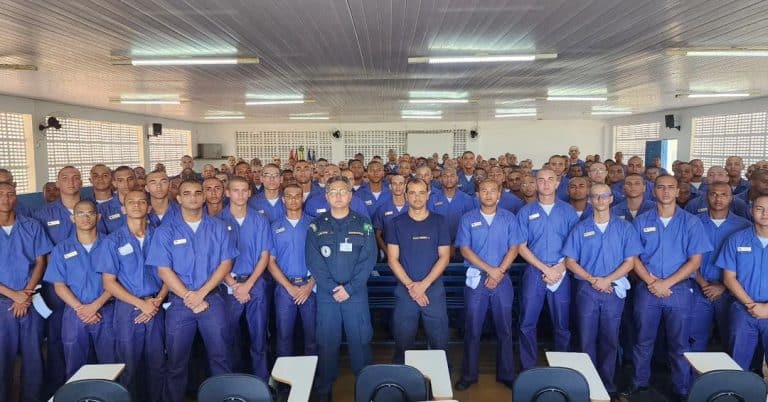 Serviço de Assistência Religiosa da Marinha Promove Formação Espiritual no Comando do 3º Distrito Naval