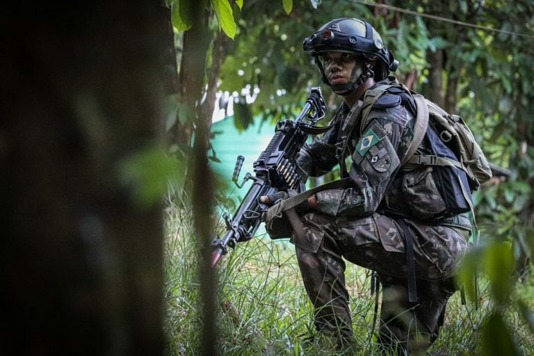 Exercício CORE 23: Uma Demonstração de Força e União na Selva Amazônica