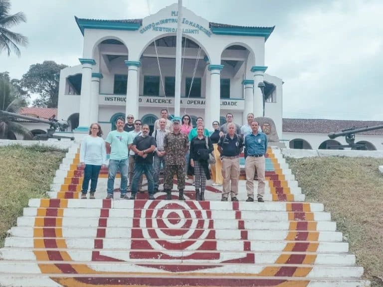 Integração Acadêmica e Militar: UNIESP e PMI-PE Visitam o Campo de Instrução Marechal Newton Cavalcanti
