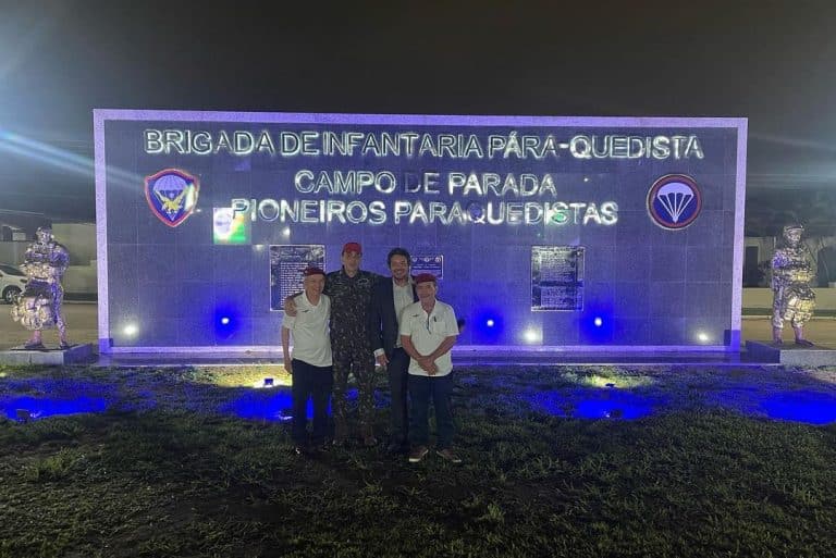 Noite Cultural Aeroterrestre: Uma Celebração de História, Arte e Mística Militar
