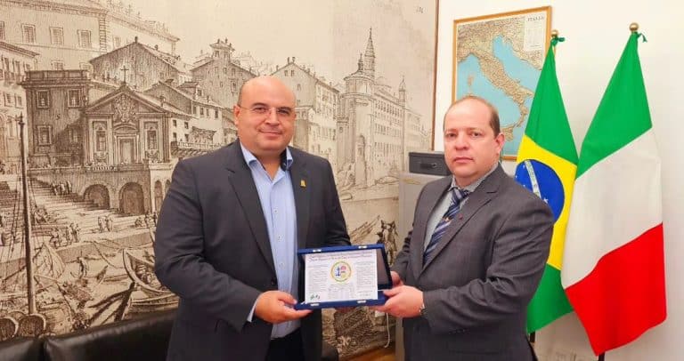Homenagem Sergipana na Adidância Militar Brasileira em Roma: Reconhecimento da Participação na Segunda Guerra Mundial