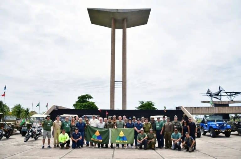 Coluna da Vitória: CVMARJ Faz Uma Jornada Histórica nas Ruas do Rio de Janeiro