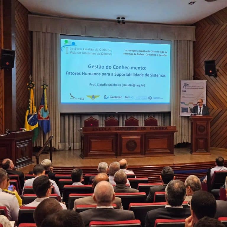 Escola Superior de Guerra Sedia o I Seminário sobre Gestão de Ciclo de Vida de Sistemas de Defesa