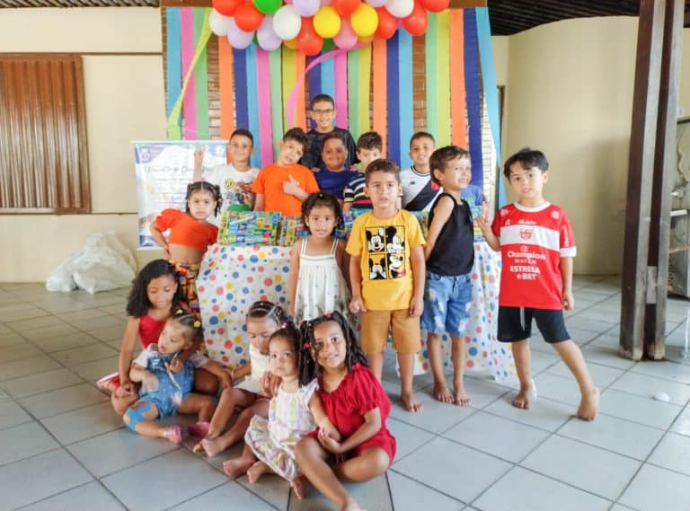 VCB e Capitania dos Portos de Alagoas comemoram o Dia das Crianças