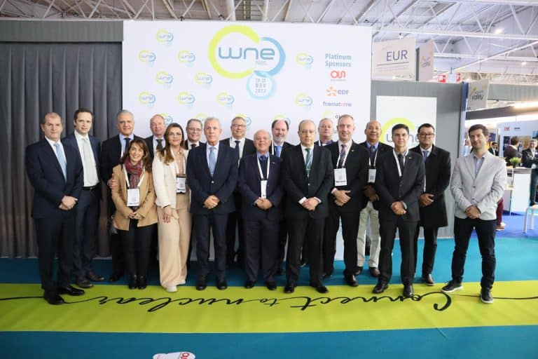 Empresas Nucleares do Brasil marcam presença da WNE 2023