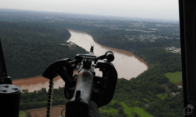 Operação Iguaçu: Marinha do Brasil e Forças de Segurança Apreendem 165 kg de Maconha no Paraná