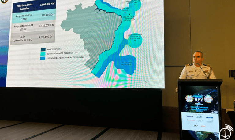 Marinha do Brasil Brilha em Conferência Internacional sobre Segurança Marítima