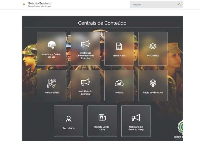 Novo Portal do Exército Brasileiro: Modernização e Eficiência Digital
