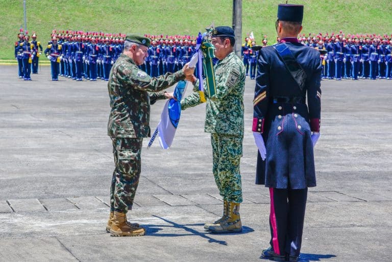 Brasil Passa Presidência da CEA para México: Um Marco na Cooperação Militar das Américas