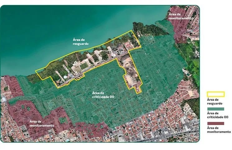 Prefeitura de Maceió Comunica Marinha e Exército Sobre o Risco de Colapso na Mina da Braskem