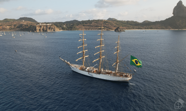 Cisne Branco: Uma Jornada de Cultura e Diplomacia Naval pelo Brasil aberto a visitação no Rio de Janeiro