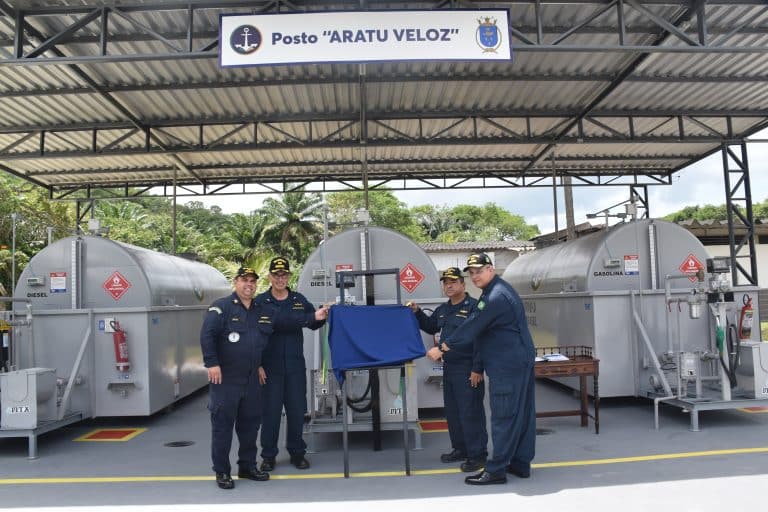 Inauguração do Novo Posto de Combustível no Complexo Naval de Aratu