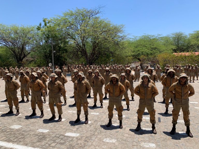 Militares do GptFNSa Concluem com Sucesso Estágio de Adaptação à Caatinga