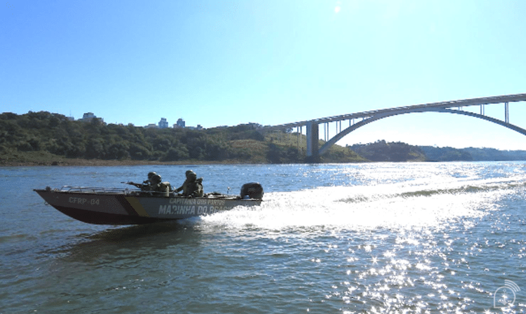 Marinha Intensifica Vigilância na Fronteira com o Paraguai para Barrar o Avanço do Crime Organizado