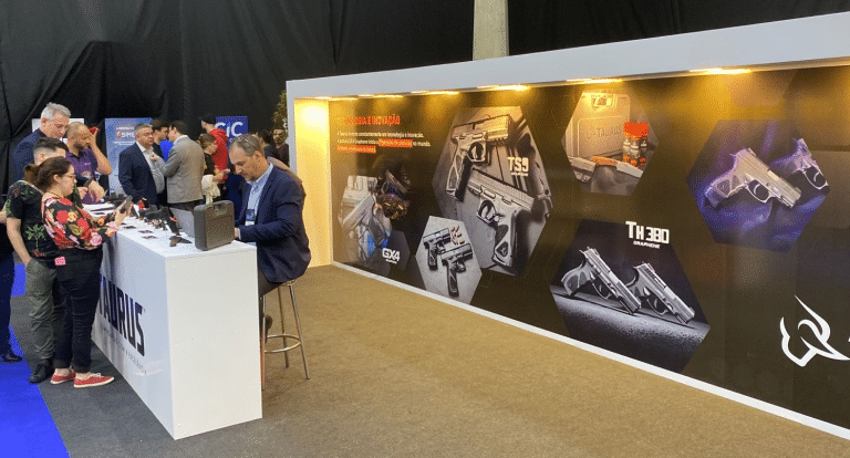 Taurus apresenta amplo portfólio de produtos com o material na 2ª Feira Brasileira do Grafeno
