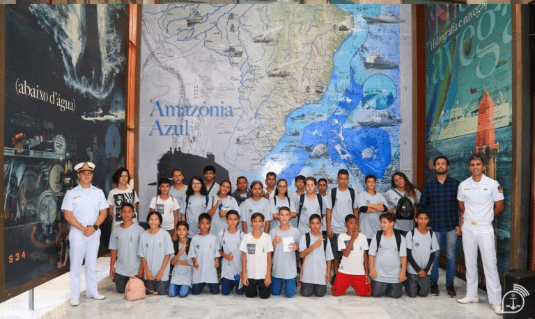 Amazônia Azul: A Nova Fronteira do Conhecimento e da Soberania Brasileira
