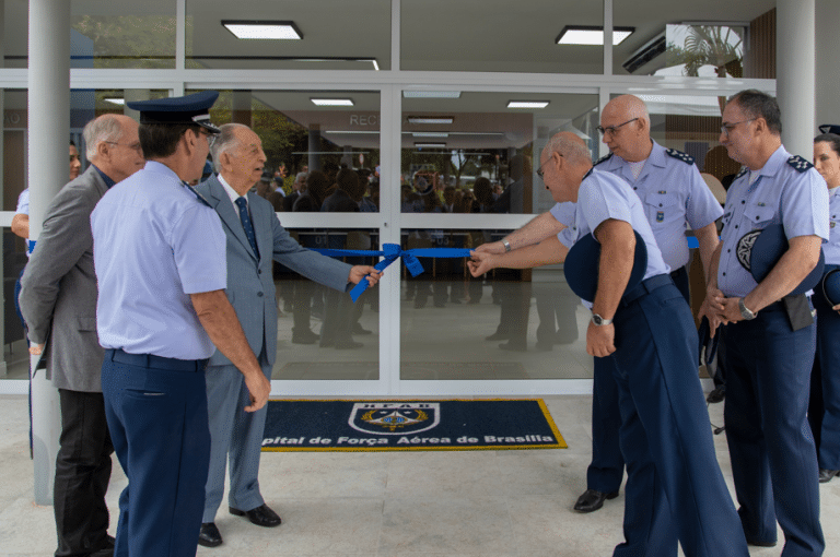 FAB Inaugura Nova Fase do Projeto Hospital Modelo com Solenidade em Brasília