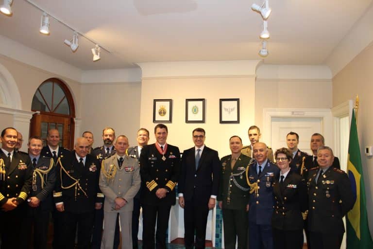 Celebração do Dia do Marinheiro no Canadá Fortalece Laços entre Brasil e Canadá