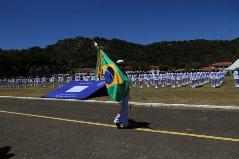 Turma Papa de 2023: Cerimônia de Encerramento do Curso de Formação de Marinheiros na EAMES