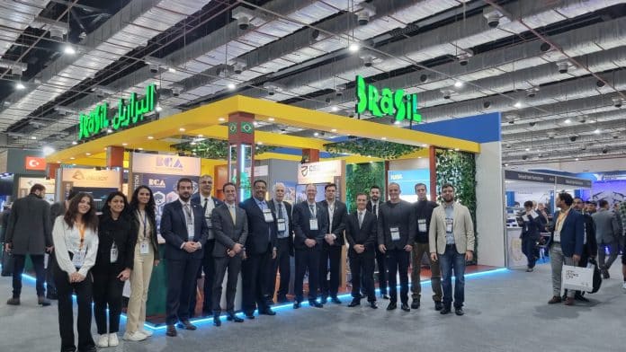 ABIMDE na EDEX 2023: exposição internacional de defesa e indústrias militares