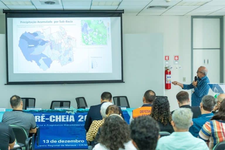 Previsão do Censipam Indica Risco Reduzido de Cheias na Amazônia em 2024
