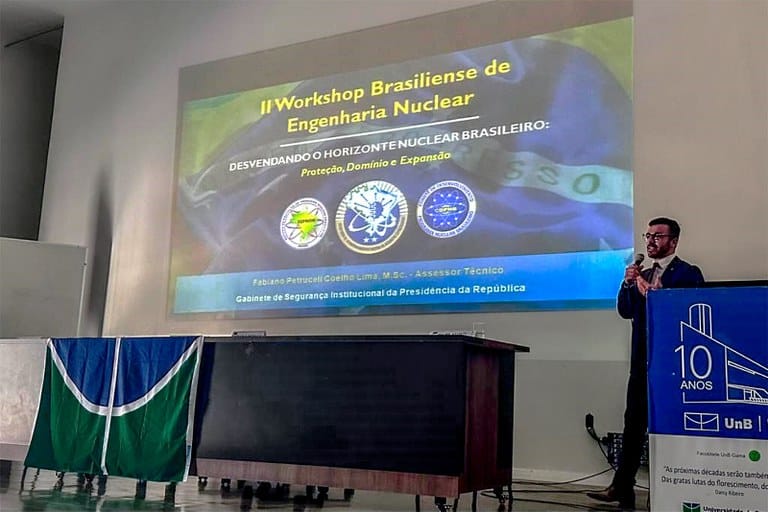 GSI/PR Impulsiona o Desenvolvimento do Setor Nuclear no II Workshop Brasiliense de Engenharia Nuclear