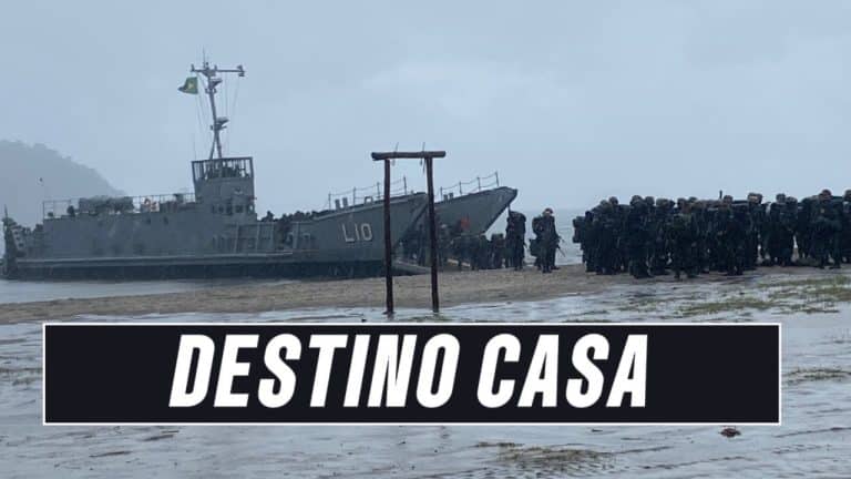 A última muralha para a formação de um Fuzileiro Naval