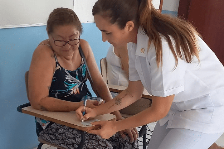 EAMSC Promove Ação Cívico-Social em Comunidade de Florianópolis