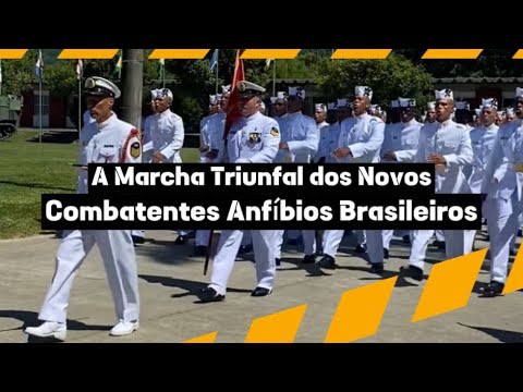 Alerta de Honra: A Marcha Triunfal dos Novos Combatentes Anfíbios Brasileiros!