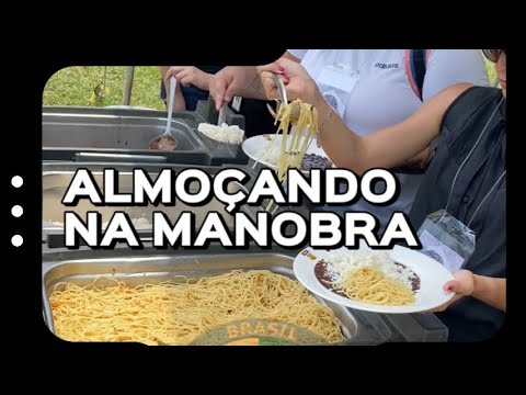 Almoçando o mesmo que os militares em uma Operação Militar - Conheça seu Exército!