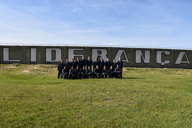 Adestramento de Liderança para Guardas-Marinha no GptFNRG