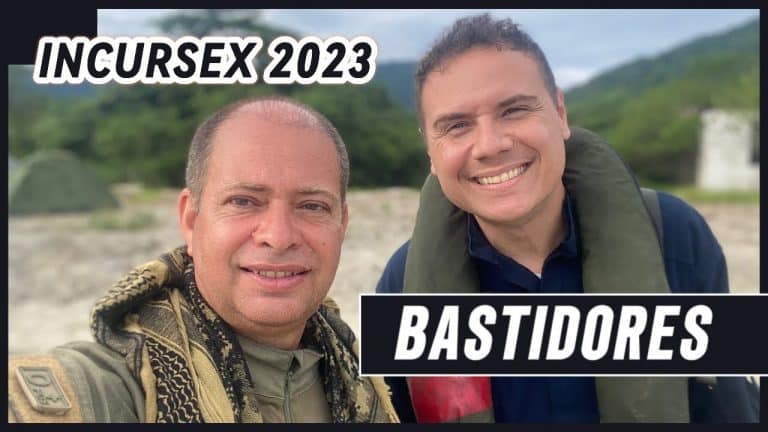 Bastidores da Incursex 2023