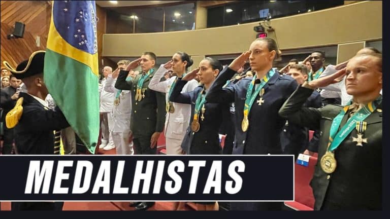 Conquistas Épicas: Atletas das Forças Armadas que Brilharam no Pan-Americano 2023 são Condecorados