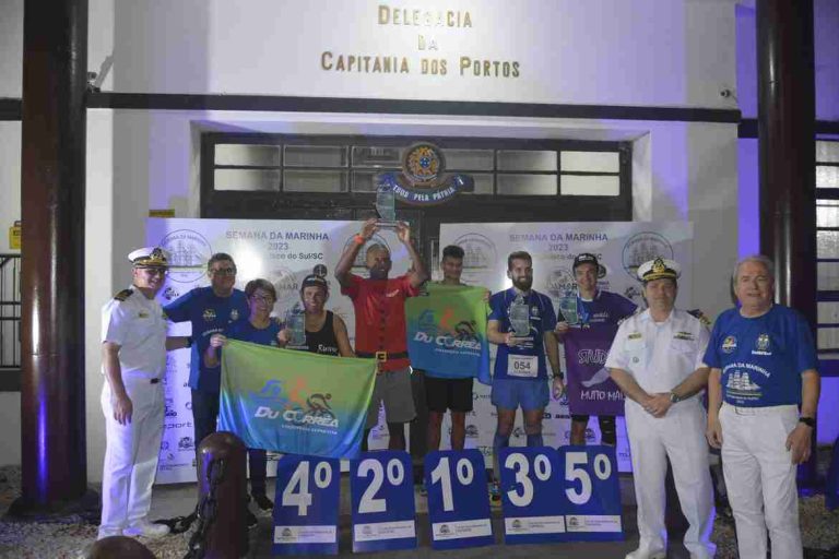 Semana da Marinha em São Francisco do Sul-SC Celebra com Atividades Esportivas