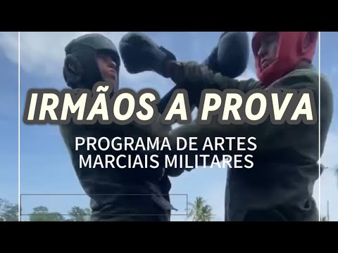 Desafio de Habilidades entre Irmãos Fuzileiros: Programa de Artes Marciais Militares