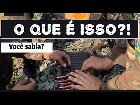 Descubra o Papel Vital da Enfitadeira de Munições nas Operações Militares