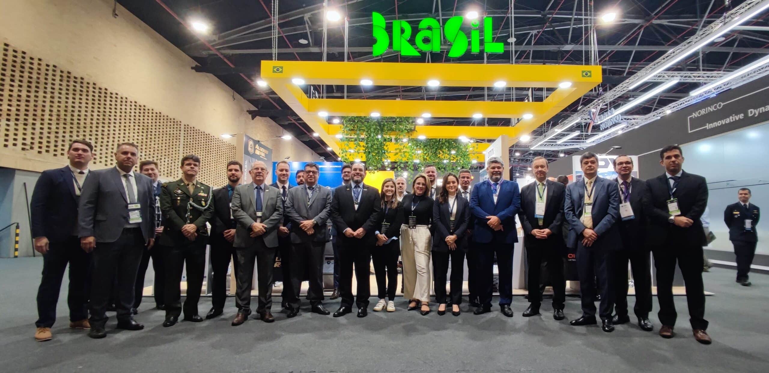 EXPODEFENSA 2023 mostra prestígio brasileiro no mercado internacional