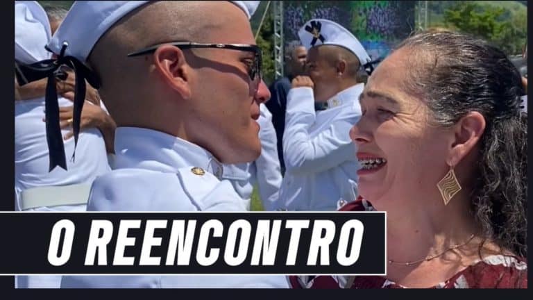 Encontros Emocionantes que Ultrapassam Distâncias na Formatura dos Fuzileiros Navais
