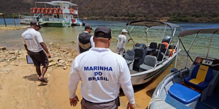Agência Fluvial de Penedo Participa da 12ª Fiscalização Preventiva Integrada na Bacia do São Francisco