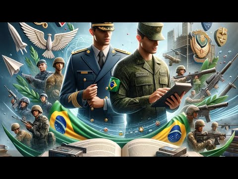 Foco nos Editais: As Oportunidades Profissionais nas Forças Armadas Brasileiras