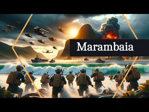 Ilha da Marambaia: A Ilha hostil dos Combatentes Anfíbios do Brasil