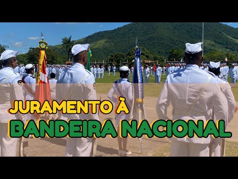 Juramento à Bandeira: A Solene Promessa dos Novos Fuzileiros Navais do Brasil