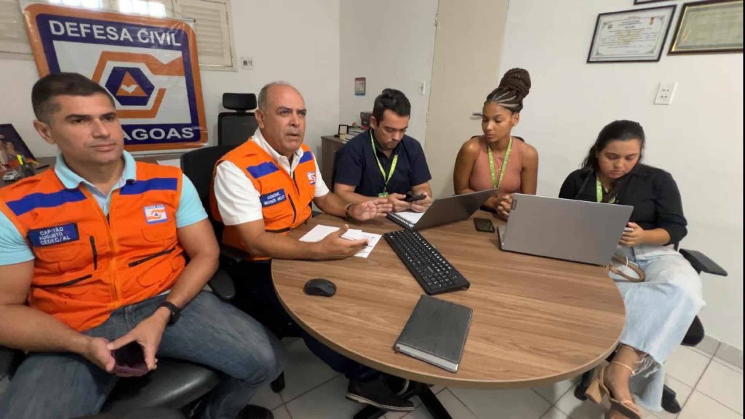 Ministro Waldez Góes Discute Risco de Colapso de Mina da Braskem em Reunião Técnica