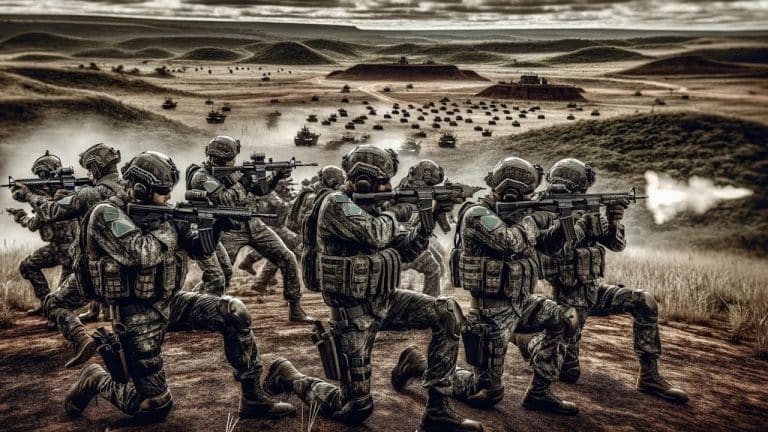 Operação Membeca 2023: Exército Brasileiro em Ação na Academia Militar das Agulhas Negras