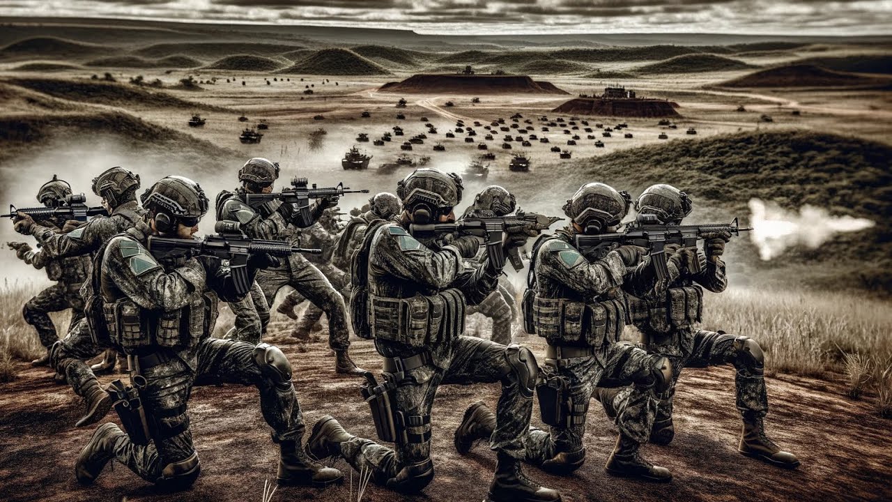 Operação Membeca 2023: Exército Brasileiro em Ação na Academia Militar das Agulhas Negras