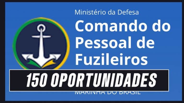Oportunidade de Emprego para Cabos e Soldados Fuzileiros Navais