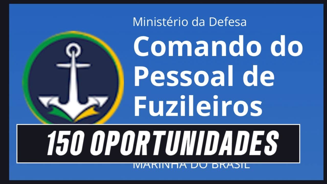 Oportunidade de Emprego para Cabos e Soldados Fuzileiros Navais