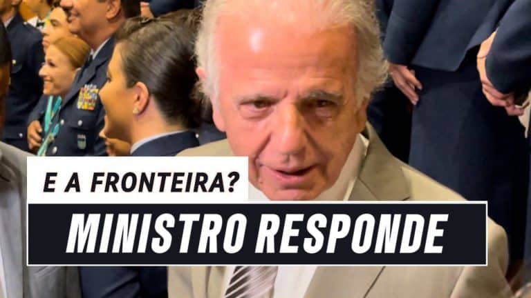 Preocupação na Fronteira: Ministro de Defesa Fala sobre Conflitos na América do Sul